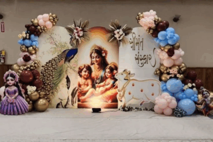Annaprasana decoration at home Bangalore