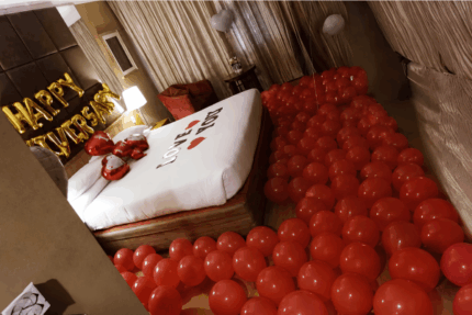 Romantic Bed Room Decor