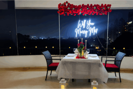 Will You Marry Me Decor