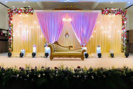 Lovely Yellow And Pink Decor
